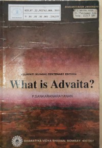 Image of What is Advaita?